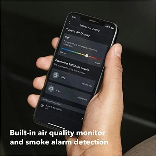 The ecobee Total Security and Savings Bundle with Smart Thermostat Premium in real use