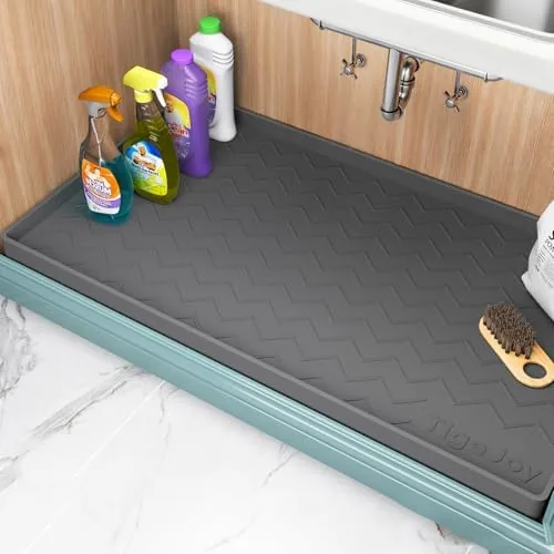 TigeJoy Under Sink Mats Review: A Waterproof Shield for the Cabinet