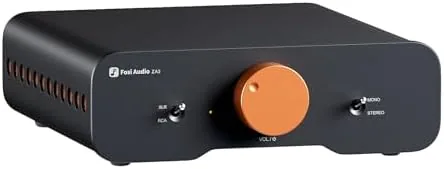Fosi Audio ZA3 Balanced Stereo Amplifier Home Audio Component Mini 2 Channel Mono Amp Review: Tested and Rated