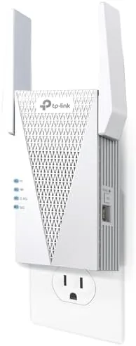 TP-Link RE615X AX1800 WiFi 6 Range Extender w/Ethernet Port | 1.8G Dual-Band Wireless Repeater Review: Tested and Rated