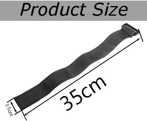 Close look at the Universal Elastic Adjustable Sport Armband Strap for All Models of build quality