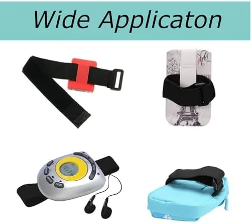 Another view of the Universal Elastic Adjustable Sport Armband Strap for All Models of