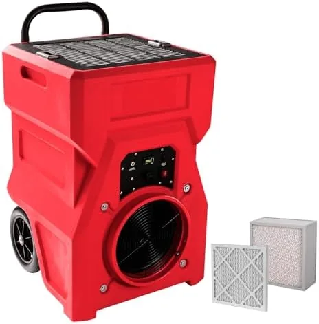 MOUNTO 1000cfm Portable Industrial Air Purifier Negative Air Scrubber - Powerful 1HP Motor, True Review: Tested and Rated