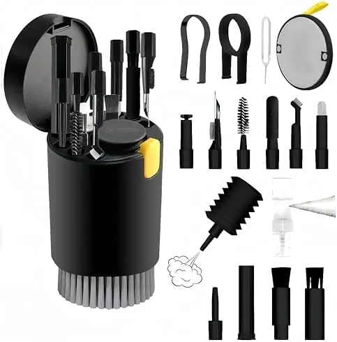 20-in-1 Laptop Phone Screen Earbud Cleaning Kit, Keyboard Cleaner Kit | Keyboard Cleaning Kit Review: Tested and Rated