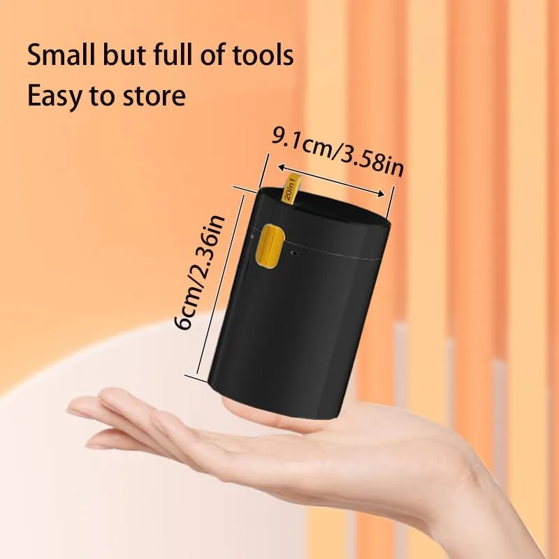 Another view of the 20-in-1 Laptop Phone Screen Earbud Cleaning Kit, Keyboard Cleaner Kit