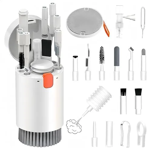 Testing the 20-in-1 Laptop Phone Screen Earbud Cleaning Kit, Keyboard Cleaner Kit over two weeks