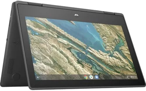 Overview of the HP Chromebook x360 11 G3 EE 11.6" Touchscreen 2 in