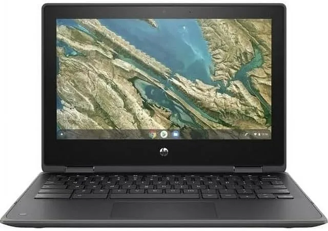 Close look at the HP Chromebook x360 11 G3 EE 11.6" Touchscreen 2 in build quality