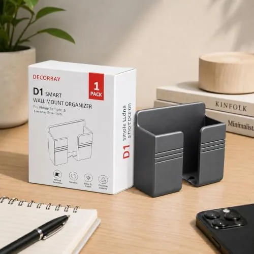 The 2Pack Wall Mount Phone Holder, Phone Stand with Adhesive for compared in context