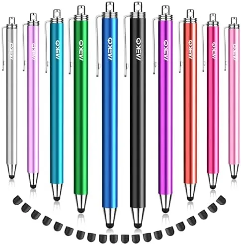 MEKO Stylus Pens for Touchscreens, 10 Pack Rubber Stylists Pens | Thin Rubber Tip Review: Tested and Rated