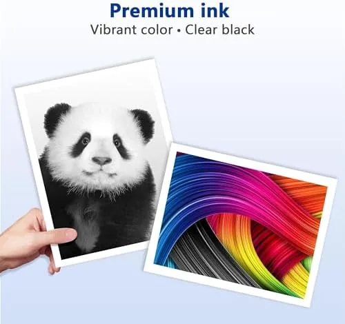 The PG-275XL CL-276XL Replacement for Canon 275 and 276 Ink Cartridges in real use