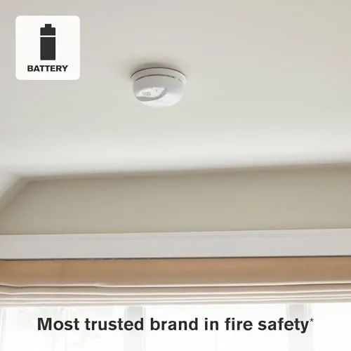 The First Alert Battery Combination Smoke & Carbon Monoxide Alarm | SMCO100 in real use