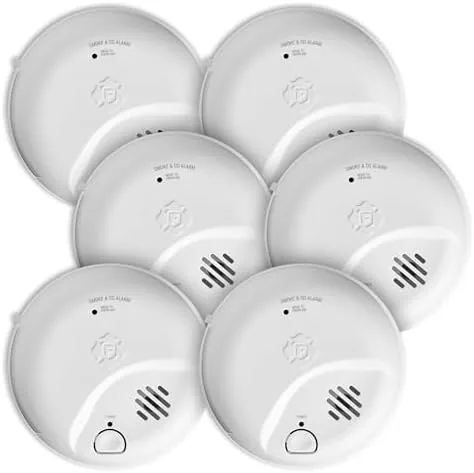 Testing the First Alert Battery Combination Smoke & Carbon Monoxide Alarm | SMCO100 over two weeks
