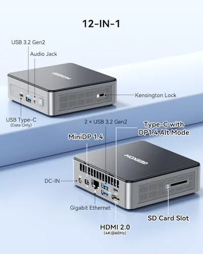Testing the GEEKOM Air12 Mini PC, Intel 7505, 8GB Dual-Slot Upgradeable RAM over two weeks