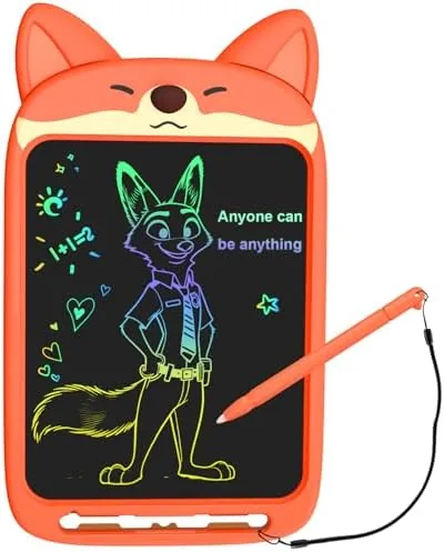 Fox LCD Writing Tablet for Kids, Coloring Drawing Pad, 10 Inch | Erasable Graphic Review: Tested and Rated