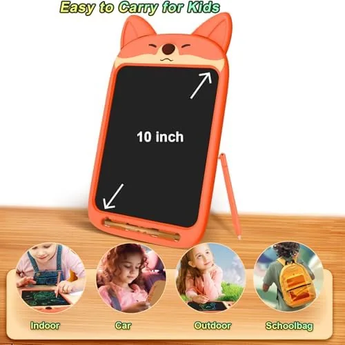 The Fox LCD Writing Tablet for Kids, Coloring Drawing Pad, 10 compared in context