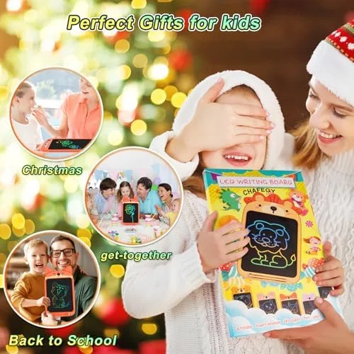 Testing the Fox LCD Writing Tablet for Kids, Coloring Drawing Pad, 10 over two weeks