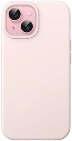 JETech Silicone Case for iPhone 15, Light Pink | Silky Soft Touch, Shockproof Protection Review: Tested and Rated