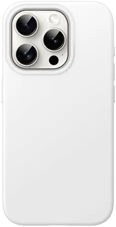 Testing the JETech Silicone Case for iPhone 15, Light Pink | Silky over two weeks