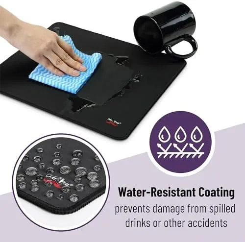 The Mr. Pen- 2 Pack Gaming Mouse Pads, 12.5"x10.5" | Wireless compared in context