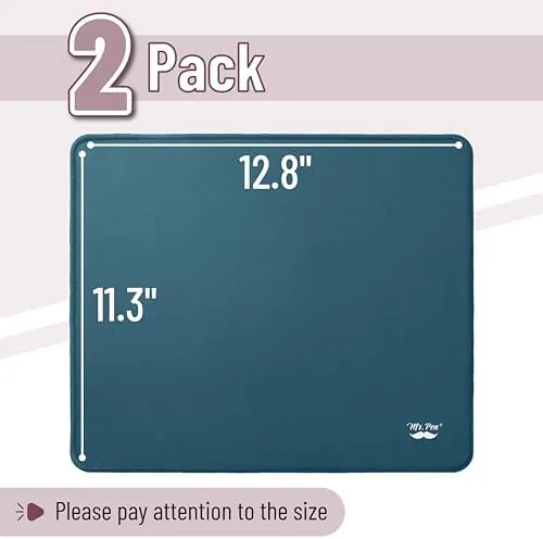 Close look at the Mr. Pen- Mouse Pad, 12.8"x11.3", 2 Pack build quality