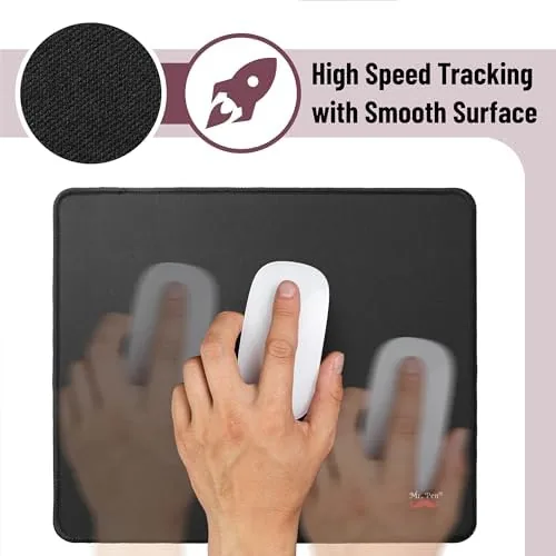 The Mr. Pen- Mouse Pad, 12.8"x11.3", 2 Pack in real use
