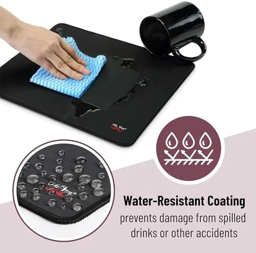 The Mr. Pen- Mouse Pad, 12.8"x11.3", 2 Pack compared in context