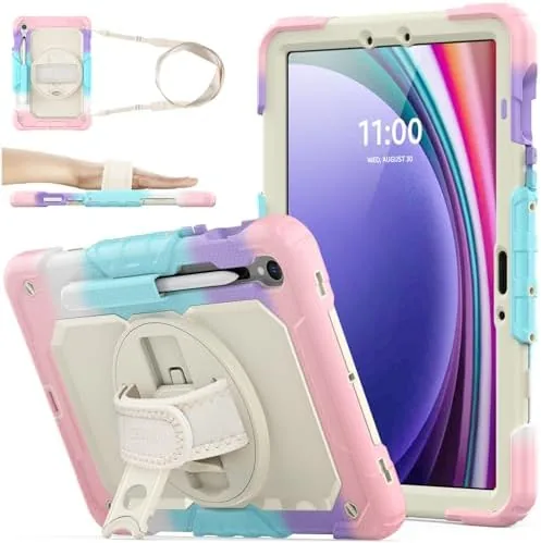Overview of the SEYMAC stock Case for Samsung Galaxy Tab S10 Lite /