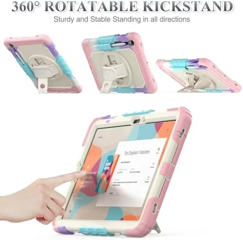 The SEYMAC stock Case for Samsung Galaxy Tab S10 Lite / in real use