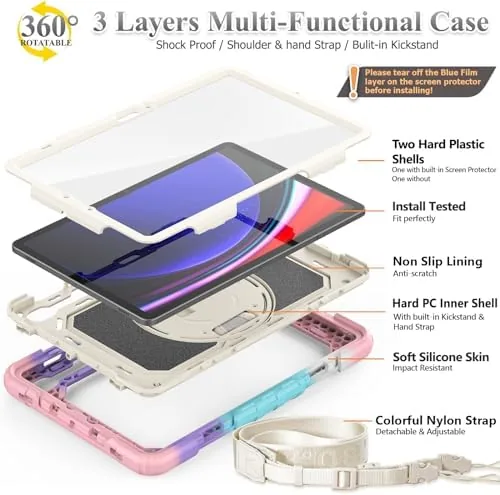 Testing the SEYMAC stock Case for Samsung Galaxy Tab S10 Lite / over two weeks