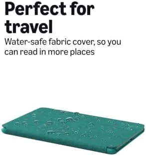Fabric case and plant-based leather case side by side