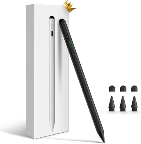 Stylus Pen for iPad, 13 Mins Fast Charge Pencil for Apple iPad Pro Air Review: Tested and Rated