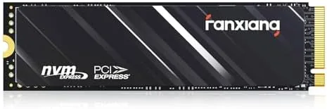 Fanxiang 1TB NVMe SSD PCIe Gen4 M.2 Internal Gaming SSD for PS5, Up to Review: Tested and Rated