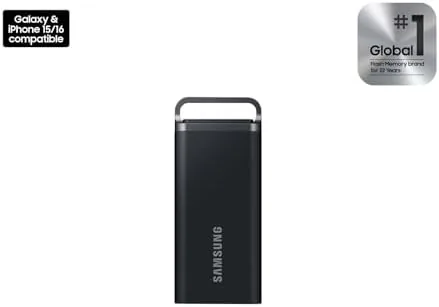 Close look at the Samsung T5 EVO Portable SSD 4TB, USB 3.2 Gen 1 build quality