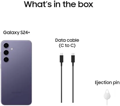 Testing the Samsung Galaxy S24+ Plus Cell Phone, 512GB AI Smartphone, Unlocked over two weeks