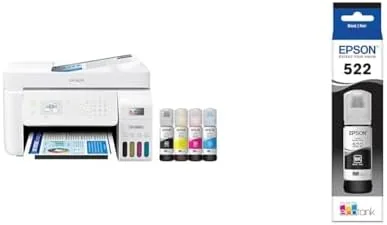 Epson EcoTank ET-4800 all-in-one printer on a desk