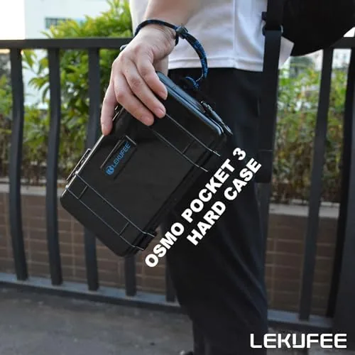 Testing the Lekufee Travel Waterproof Hard Case Compatible with DJI Osmo Pocket over two weeks