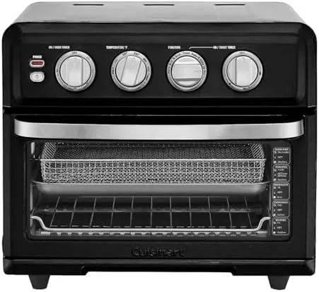 Cuisinart Air Fryer + Convection Toaster Oven, 8-1 Oven with Bake, Grill, Broil & Review: Tested and Rated