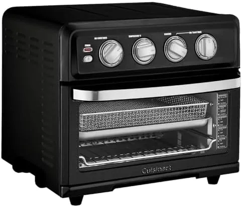 Close look at the Cuisinart Air Fryer + Convection Toaster Oven, 8-1 Oven with build quality