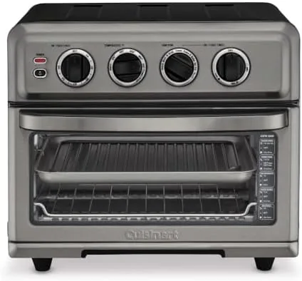The Cuisinart Air Fryer + Convection Toaster Oven, 8-1 Oven with compared in context