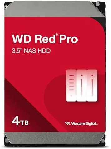 Testing the Western Digital 8TB WD Red Plus NAS Internal Hard Drive over two weeks