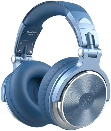 OneOdio Wired DJ Hi-Res Over-Ear Headphones for PC, Keyboard Guitar - SB | headphone Review: Tested and Rated
