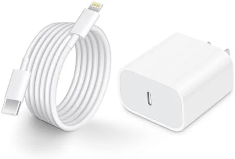 The AISNI iPhone Charger Fast Charging 4 Pack 20W PD USB in real use
