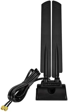 Eightwood WiFi 6E Antenna Tri-Band 6GHz 5GHz 2.4GHz RP-SMA WiFi Antenna | Magnet Mount Review: Tested and Rated