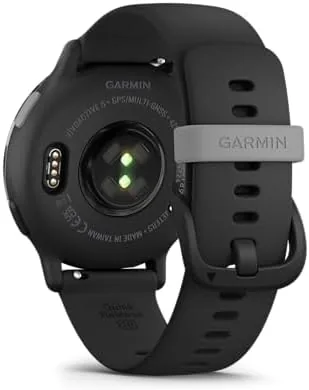 The Vivoactive 5 on the wrist outdoors in daylight