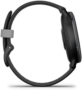 Unboxing the Garmin Vivo 5 with the watch, cable, and manual