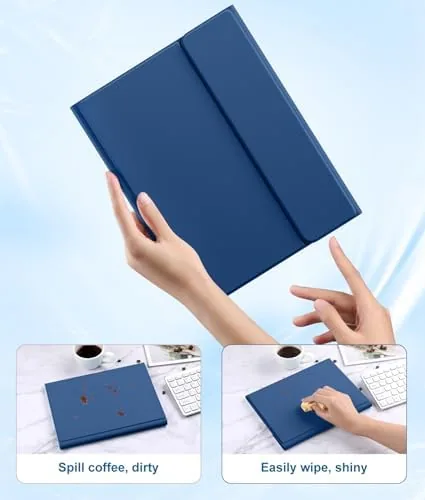 Third-party keyboard case beside the Apple Smart Keyboard Folio