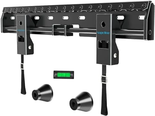 No Drill No Stud TV Wall Mount for 26-65 Inch TV up to 154 Review: Tested and Rated
