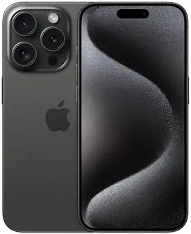 Overview of the Apple iPhone 15 Pro, 256GB, Black Titanium - Locked to AT&T (Renewed)