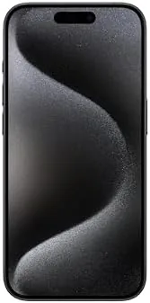 Close look at the Apple iPhone 15 Pro, 256GB, Black Titanium - Locked to AT&T (Renewed) build quality